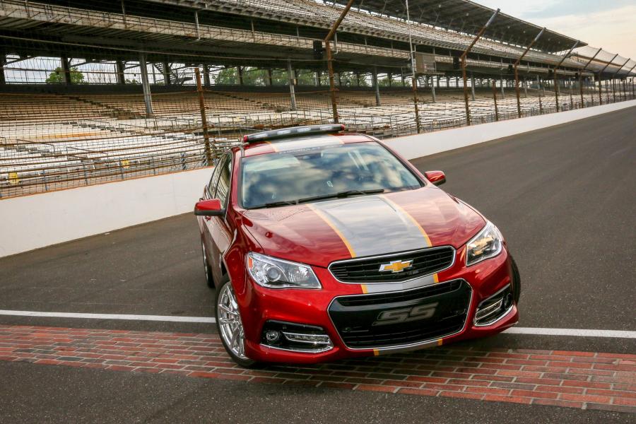  Chevrolet SS Brickyard Pace Car 2014 года  (фото 3 из 6)